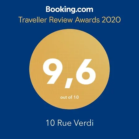 10 Rue Verdi Niza
